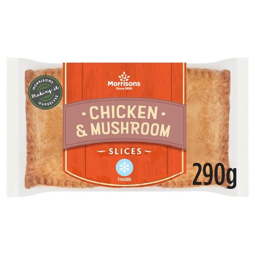 Morrisons Chicken & Mushroom Slices 