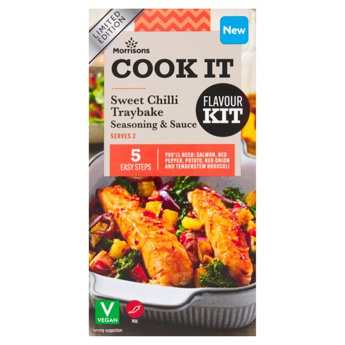Morrisons Sweet Chilli Traybake Flavour Kit