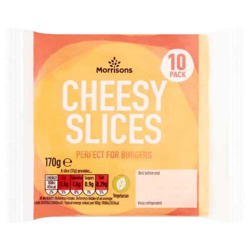 Morrisons Cheesy Slices