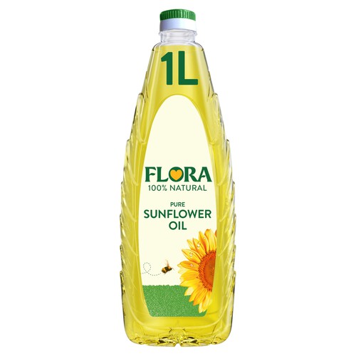 Flora Pure Sunflower Oil with Vitamin E