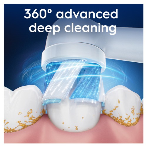 Oral-B IO Ultimate Clean White Electric Toothbrush Heads 