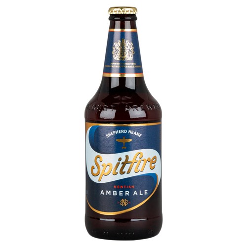 Spitfire Premium Ale Bottle