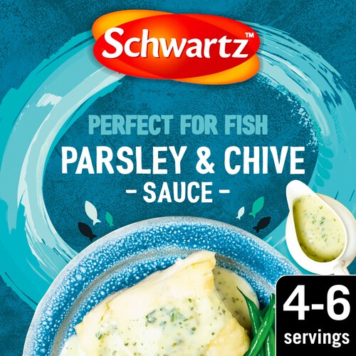 Schwartz Parsley And Chive Sauce For Cod