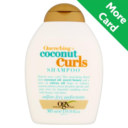 Ogx Quenching Coconut Curls Shampoo 