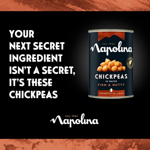 Napolina Chick Peas in Water (400g)