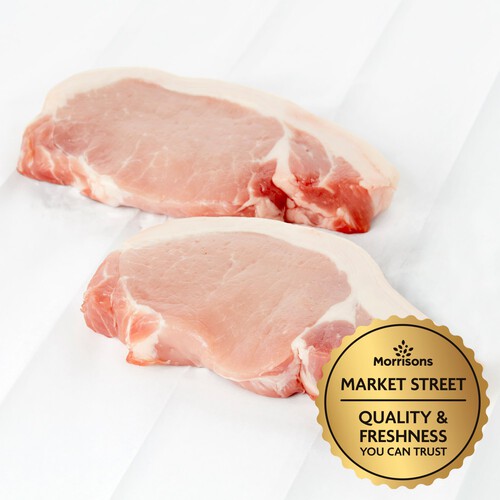 Market Street British Pork Loin Steaks