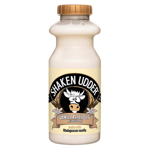 Shaken Udder Vanillalicious Milkshake