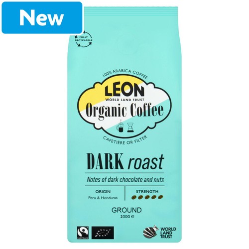 Leon Dark Roast Ground Coffee