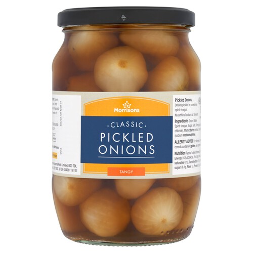 Morrisons Classic Pickled Onions (690g)