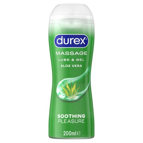 Durex Play Massage 2-in-1 Aloe Vera Lubricant Gel