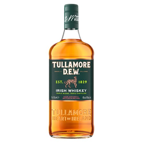 Tullamore Dew Irish Whiskey