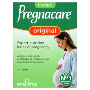 Vitabiotics Pregnacare Original Multivitamins & Minerals Tablets 