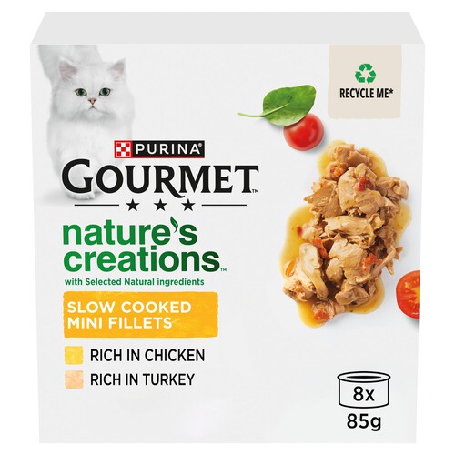 Gourmet Nature's Creations Poultry Wet Cat Food