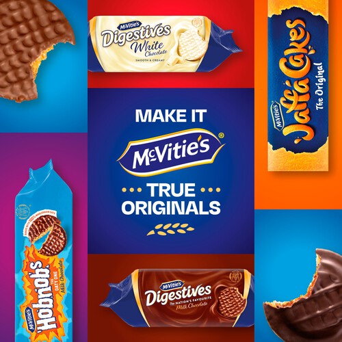 McVitie's White Chocolate Digestive Biscuits 