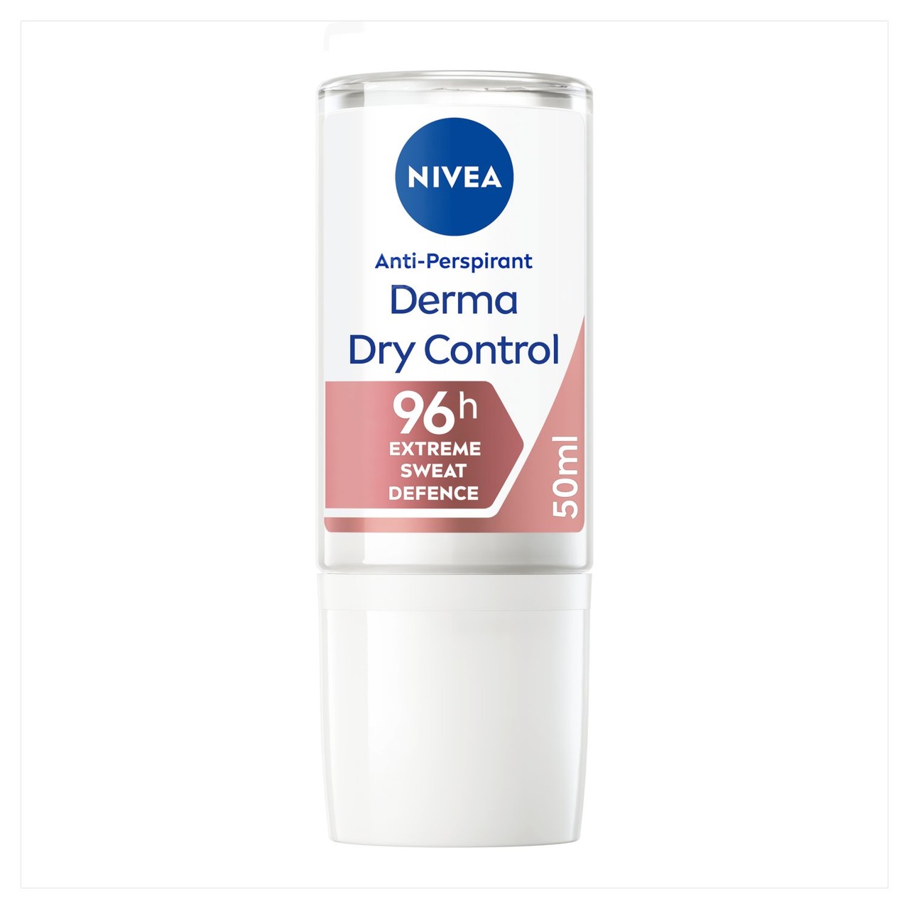 NIVEA Derma Dry Control Max 96h Antiperspirant Deodorant Roll-On