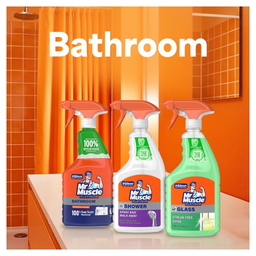 Mr Muscle Platinum Shower Shine Spray