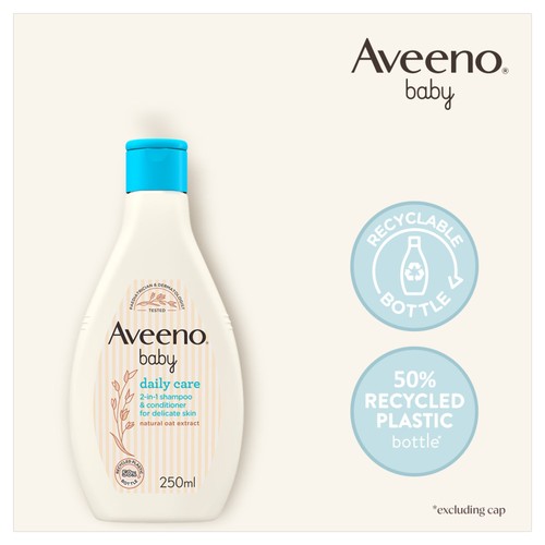 Aveeno Baby Daily Care 2-In-1