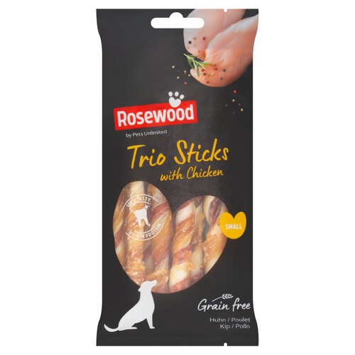 Rosewood Trio Sticks Chicken Small 