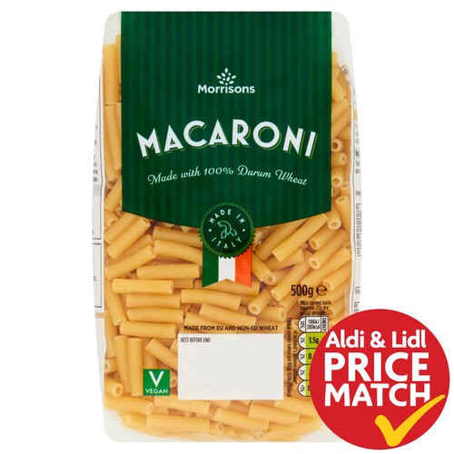 Morrisons Macaroni