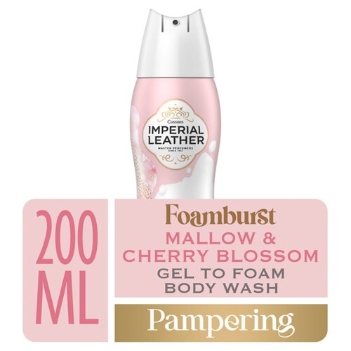 Imperial Leather Foamburst Body Wash Mallow & Cherry Blossom