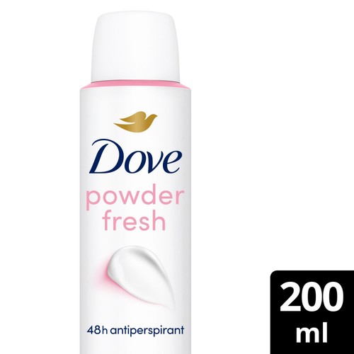 Dove Women Antiperspirant Deodorant Powder Aerosol 200ml