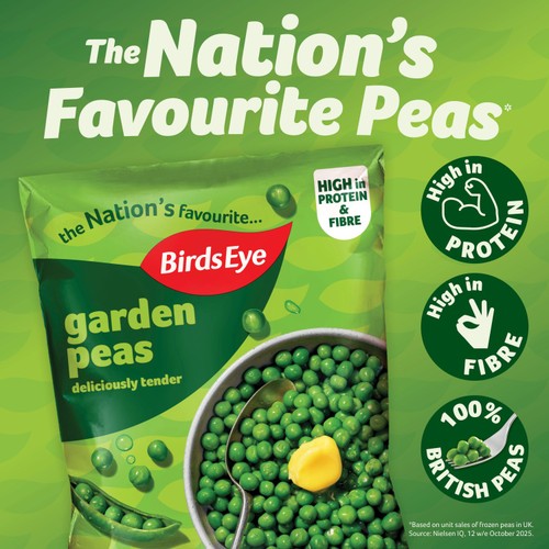 Birds Eye Garden Peas 800g