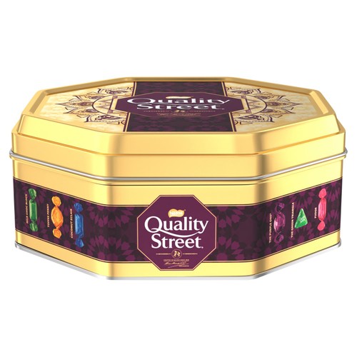 Quality Street Festival Tin 