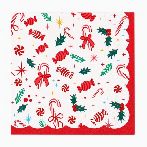 Mad Party Bow Napkins