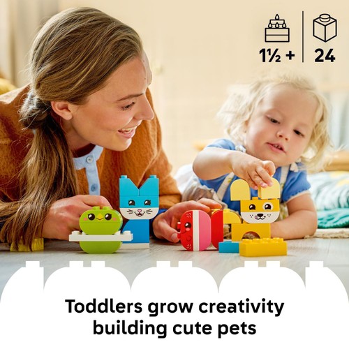 Lego Duplo My First 3 In 1 Creative Cute Pets 10477