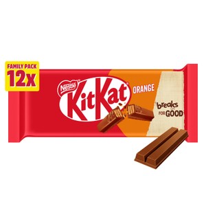 Kit Kat 2 Finger Orange 12 Pack