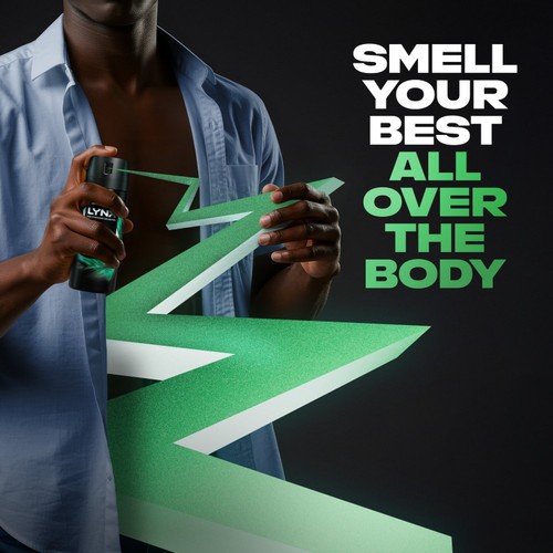 Lynx Body Spray White Vetiver 