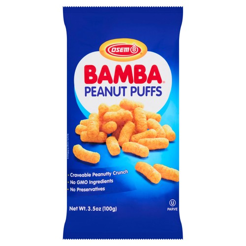Osem Bamba Peanut Butter Puffs 