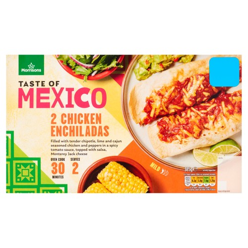 Morrisons Chicken Enchiladas