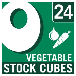 Oxo Vegetable Stock Cubes 24 Pack 142g
