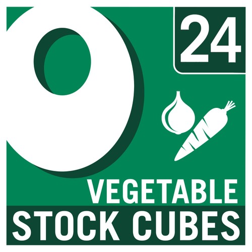 Oxo Vegetable Stock Cubes 24s 142g