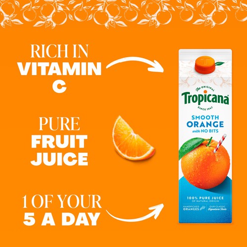 Tropicana Smooth Orange 