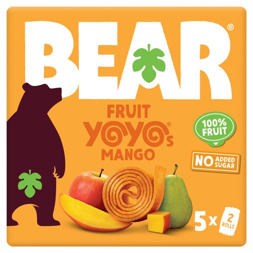 BEAR Yoyos Mango Multipack