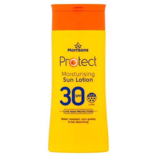 Morrisons sun lotion spf30