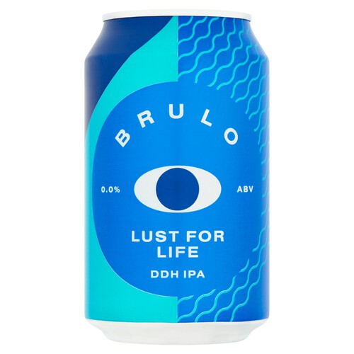 Brulo Lust For Life Ddh Ipa Beer Can 