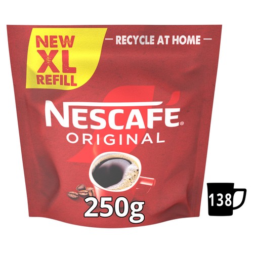 Nescafe Original Coffee Refill Pouch 250g