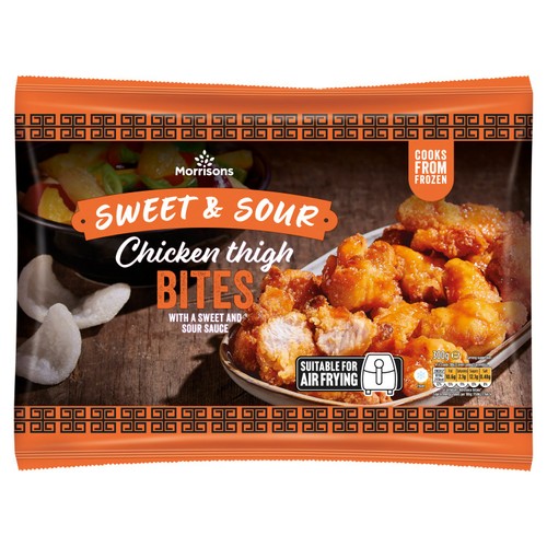 Morrisons sweet sour chicken thigh bites