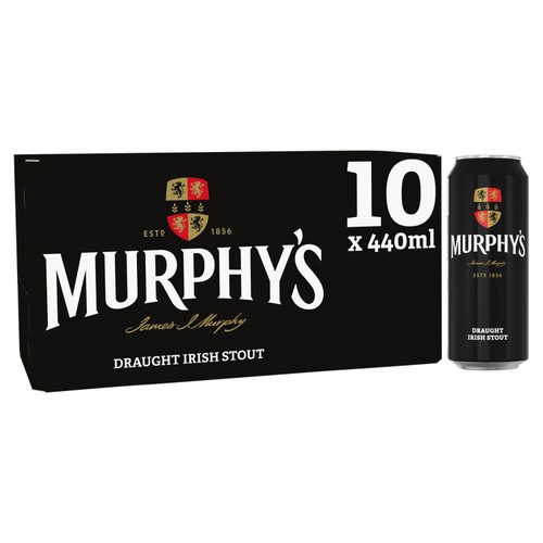 Murphy's Irish Stout 10x440ml