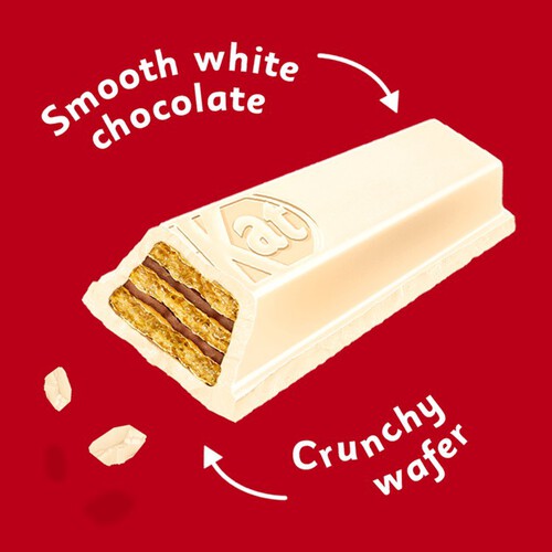 Kit Kat 2 Finger White Biscuit Bar Multipack