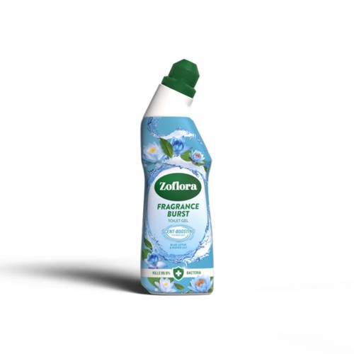Zoflora Blue Lotus Toilet Gel 