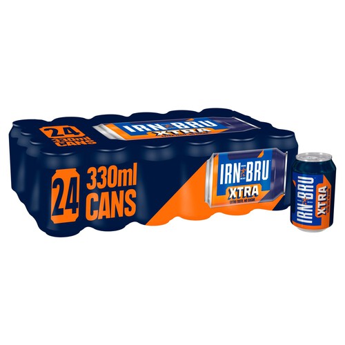 IRN-BRU Xtra Sugar Free Soft Drink