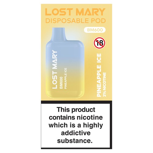 Lost Mary Disposable Pod Pineapple Ice 20mg