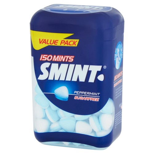 Smint 150 Sugarfree Peppermint 105g