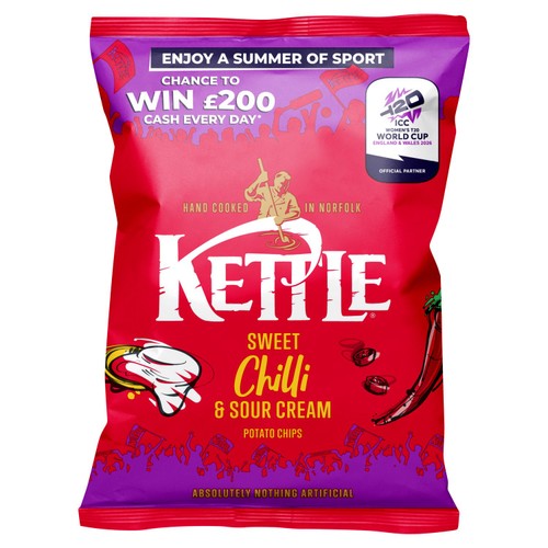 Kettle Sweet Chilli & Sour Cream 130g