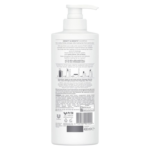 Dove Shampoo Density & Growth 
