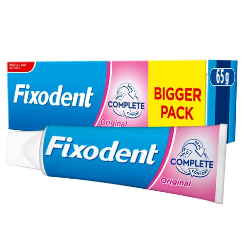 Fixodent Complete Original Denture Adhesive